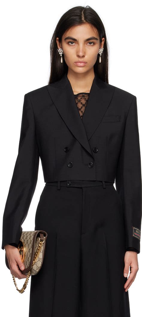 gucci jacket aww yeah|Gucci blazers for women.